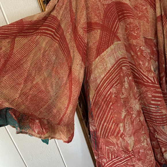 Kantha Bae Flourish Wrap Dress - Picture 2 of 5
